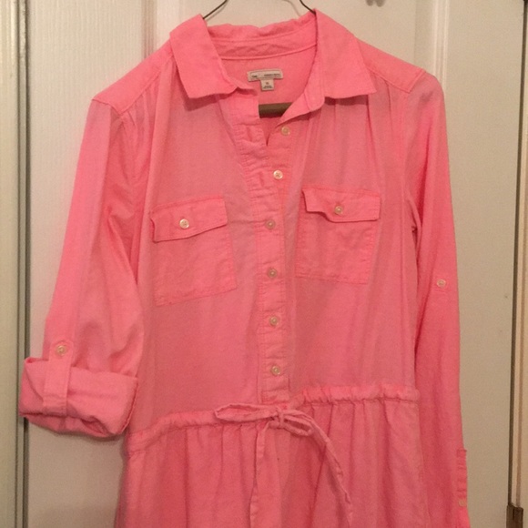 Gap casual neon dress - Picture 2 of 4